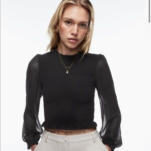 Aritzia Tempest blouse